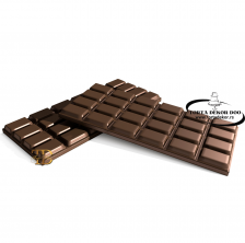 Čokolada CRNA Kakao Tabla - 19 DECEMBAR 1kg